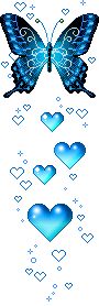 papillion coeur
