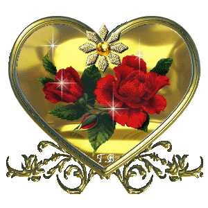 rose rouge