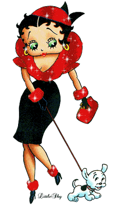 betty avec le ..............