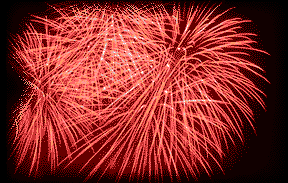 feux artifice